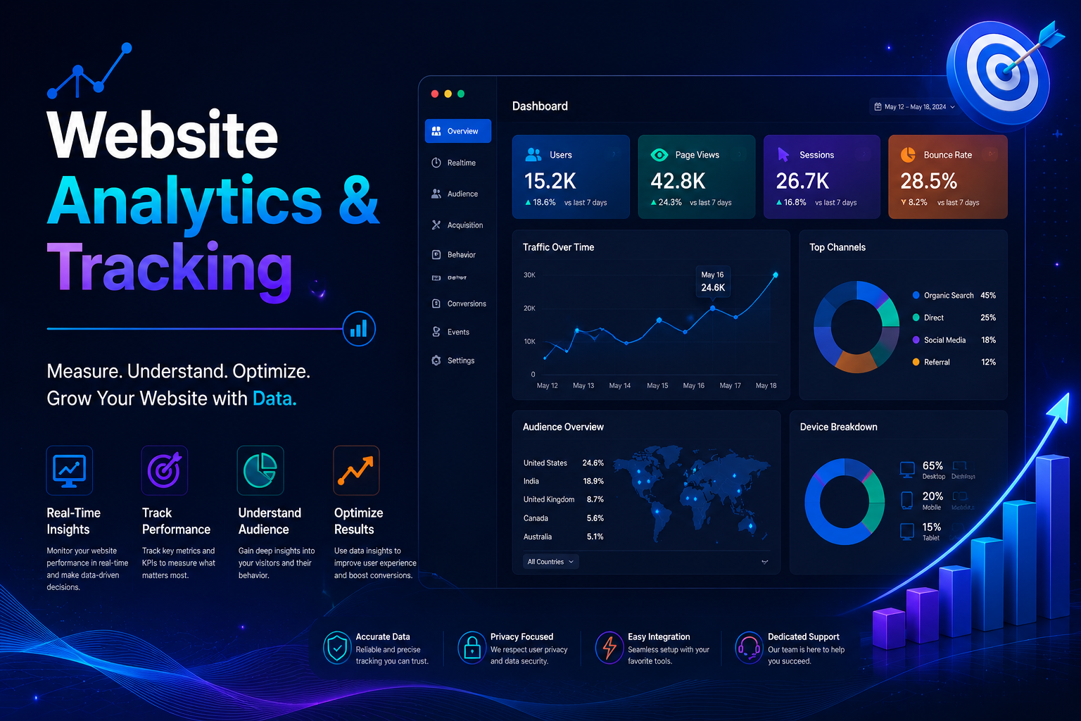 Website Analytics Tracker