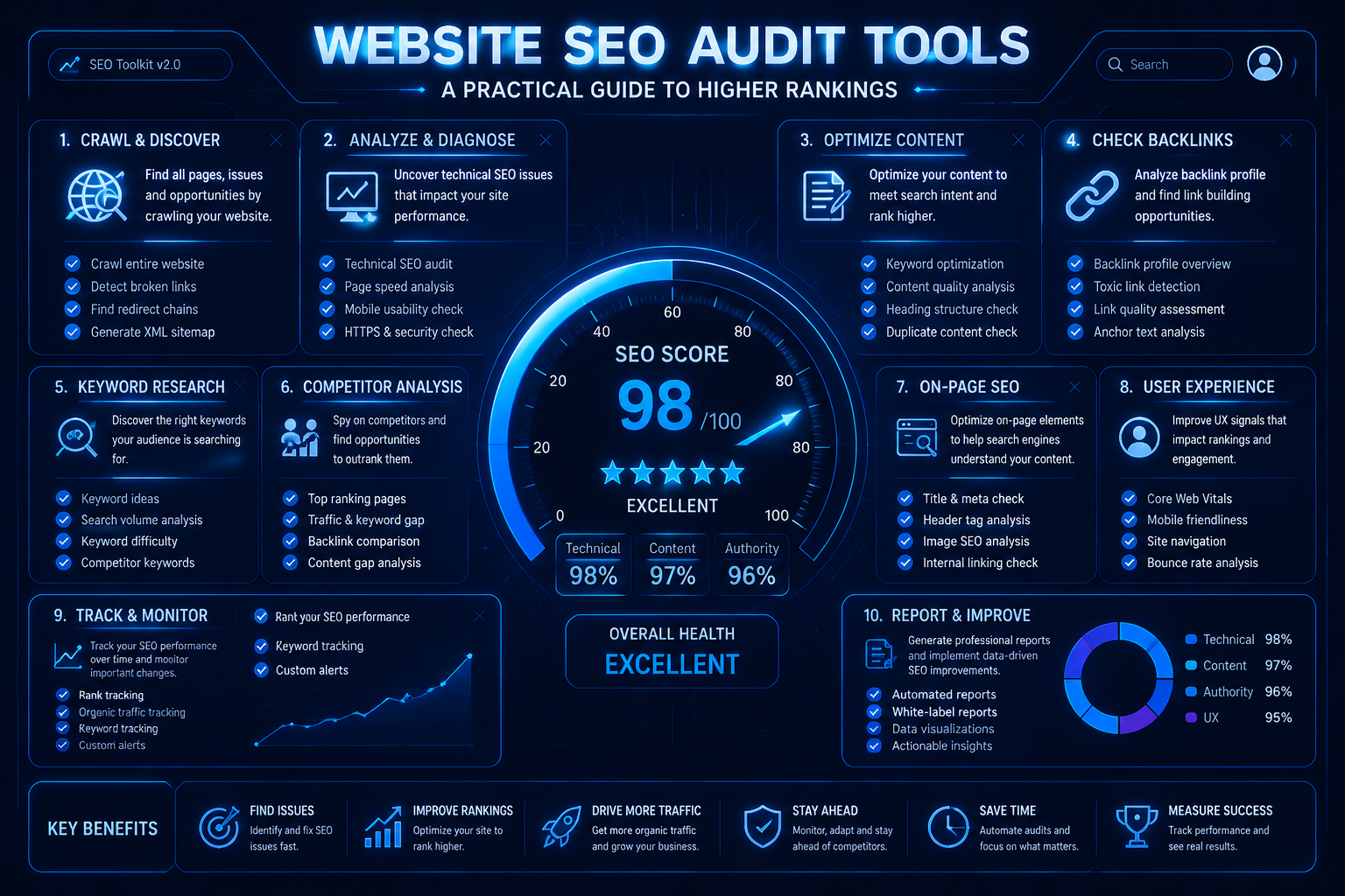 Website SEO audit